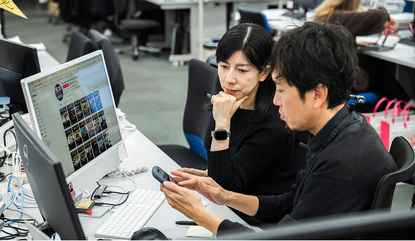 デジタル編集 イメージ