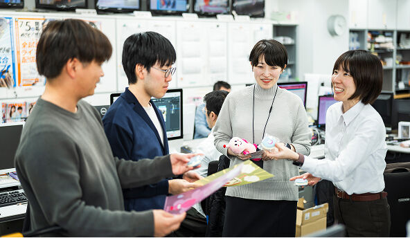 編成戦略 イメージ