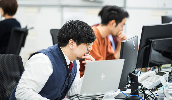 ビジネス業務推進 イメージ