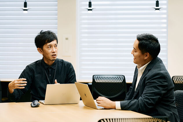 坂本 英樹 業務中の様子02