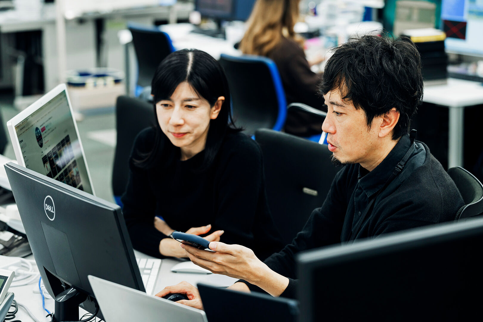 坂本 英樹 業務中の様子04