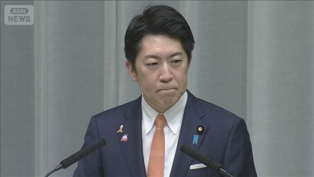 佐藤副長官「国会運営に迷惑かけ申し訳ない」　不記載問題で野党が反発