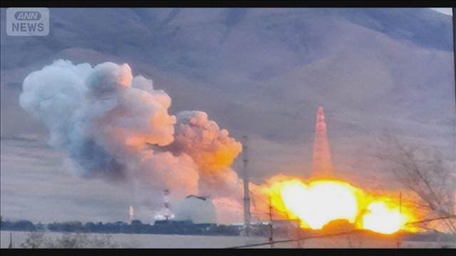 イラン攻撃から1カ月　核関連施設に攻撃　イランは報復宣言　終結見通せず