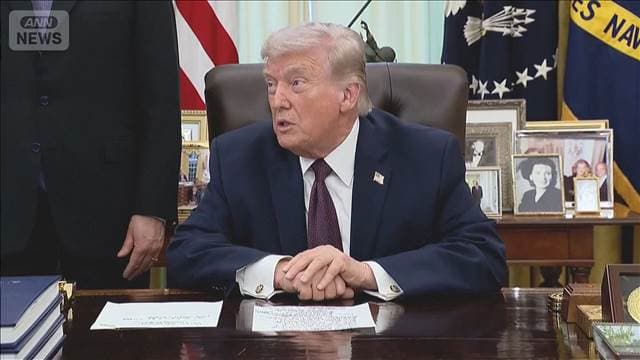 トランプ氏　NATO離脱を「真剣に検討」英メディア報道　イラン軍事行動めぐり不満