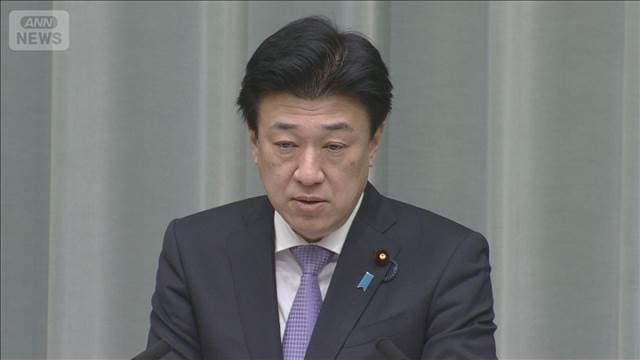 普天間飛行場返還合意から30年　官房長官「重く受け止める」　辺野古移設を強調