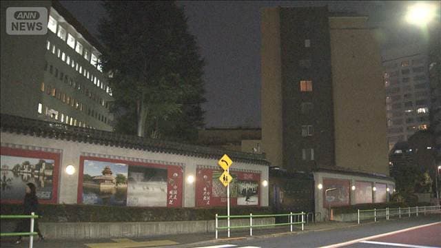 中国大使館侵入事件　自衛官を銃刀法違反容疑で再逮捕　刃物は事件当日に購入　警視庁