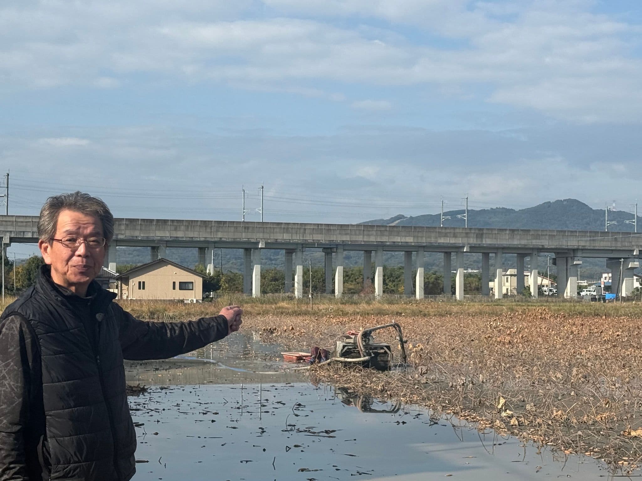 ナカドモファーム山本さん