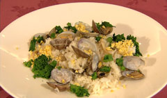 あさりのピラフ