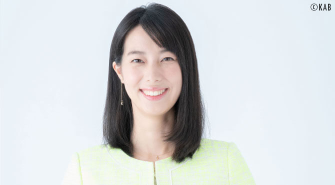 Kabアナウンサー 柴田理美 Kabアナウンサー 柴田理美