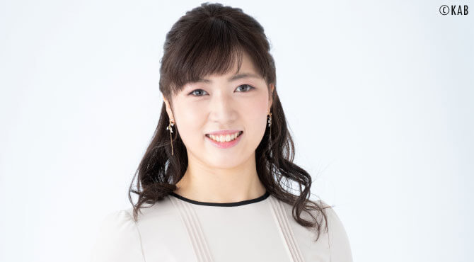 Kabアナウンサー 住吉香音