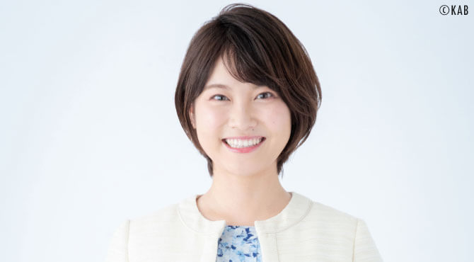 Kabアナウンサー 山崎唯衣 Kabアナウンサー 山崎唯衣