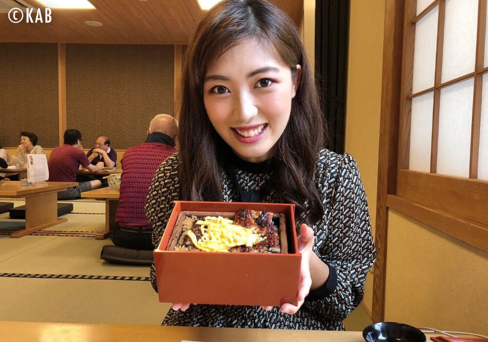 Kabアナウンサー 住吉香音