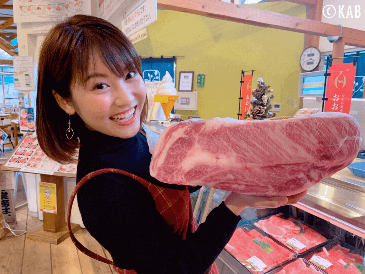 Kabアナウンサー 山崎唯衣 Kabアナウンサー 山崎唯衣
