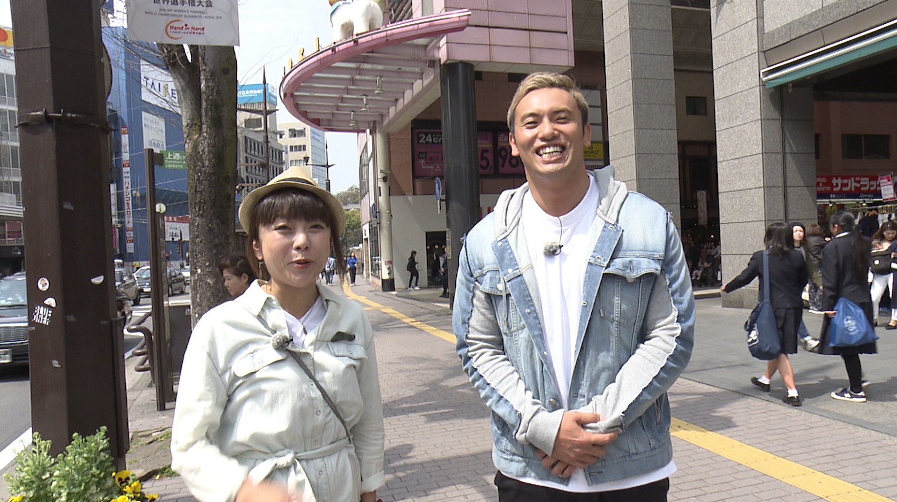 くまパワ 19年4月6日 土 ｓｐゲスト オカダ カズチカ 話題のスポット巡り