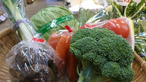 くまパワj 年1月27日 月 旬感 中継 暖冬で今野菜が安い 愛マート水前寺