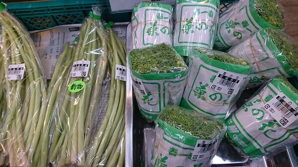 くまパワj 年1月27日 月 旬感 中継 暖冬で今野菜が安い 愛マート水前寺