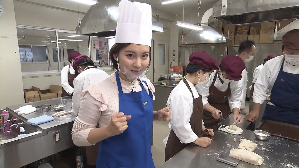 くまパワ 2020年12月8日 火 きょうくま パンの匠に教わるクリスマスリース